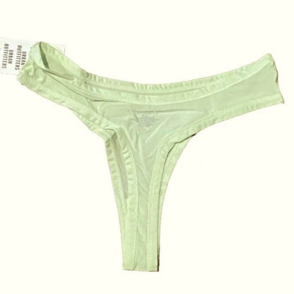 Urban Outfitters-Out From Under Thongs-Women’s Size: Small-Color: Mint-NEW!!